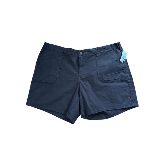 jeanstar Pants - Jeanstar Premium Denim Plus Size Shorts with 2 side pockets- Size 20W